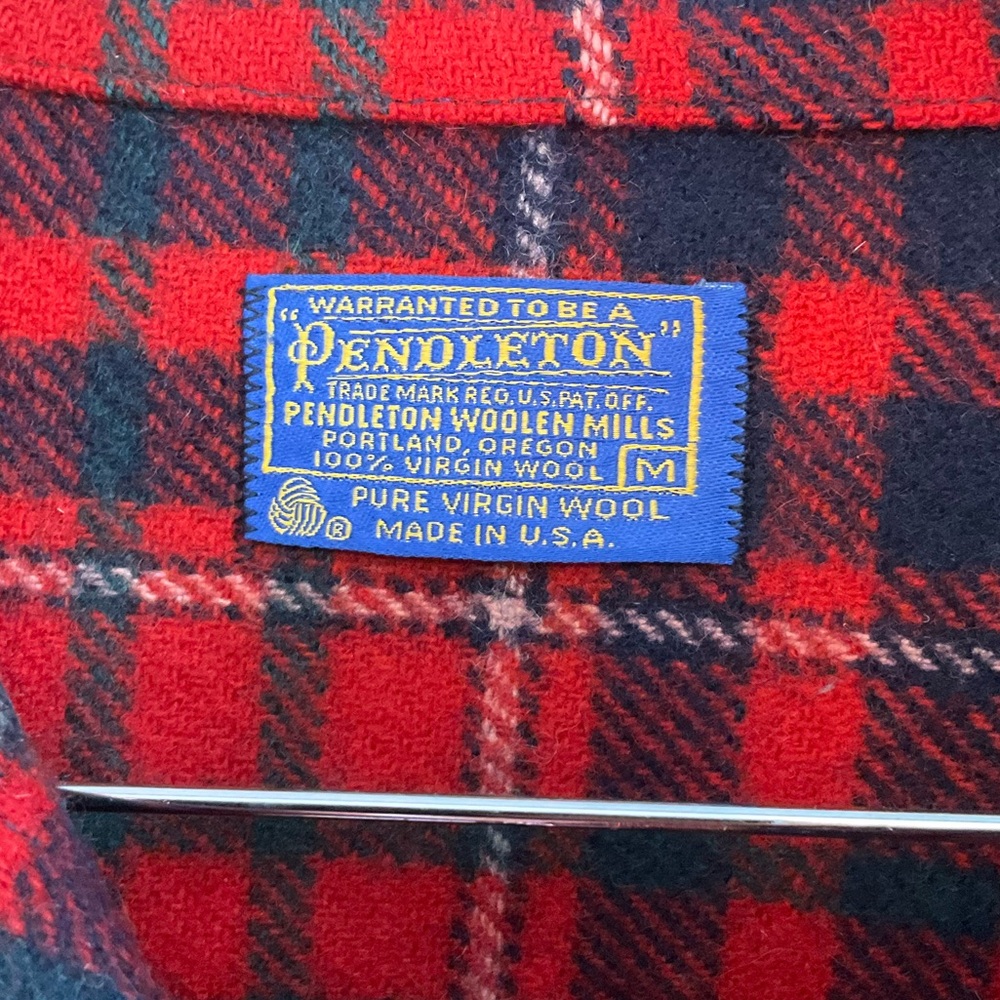 Vintage Pendleton Wool Jacket - image 7